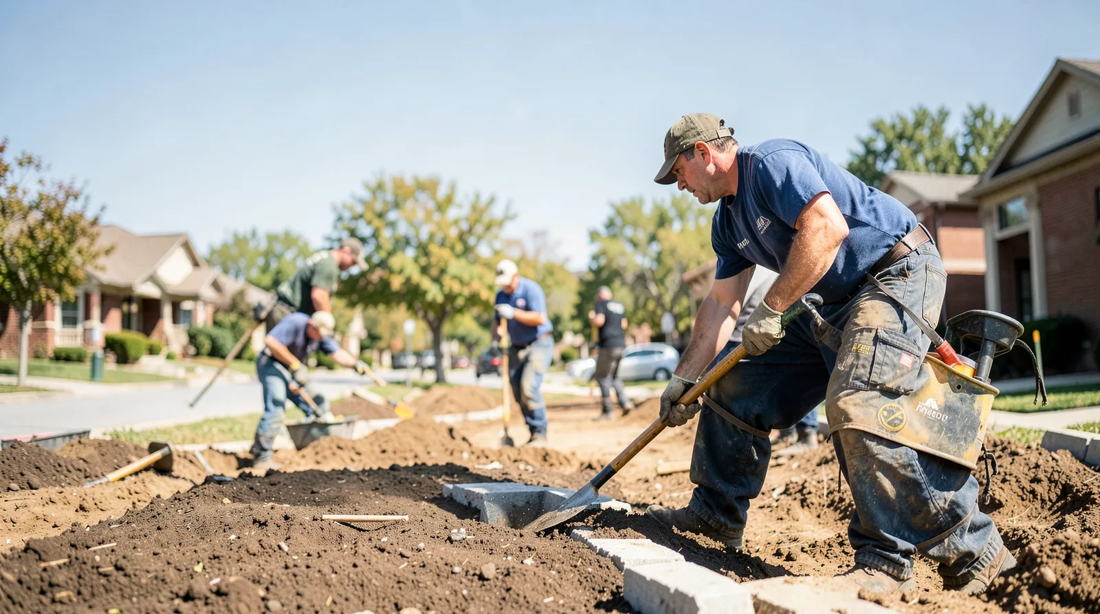 Irrigation System Installation in Rockwell City, IA
